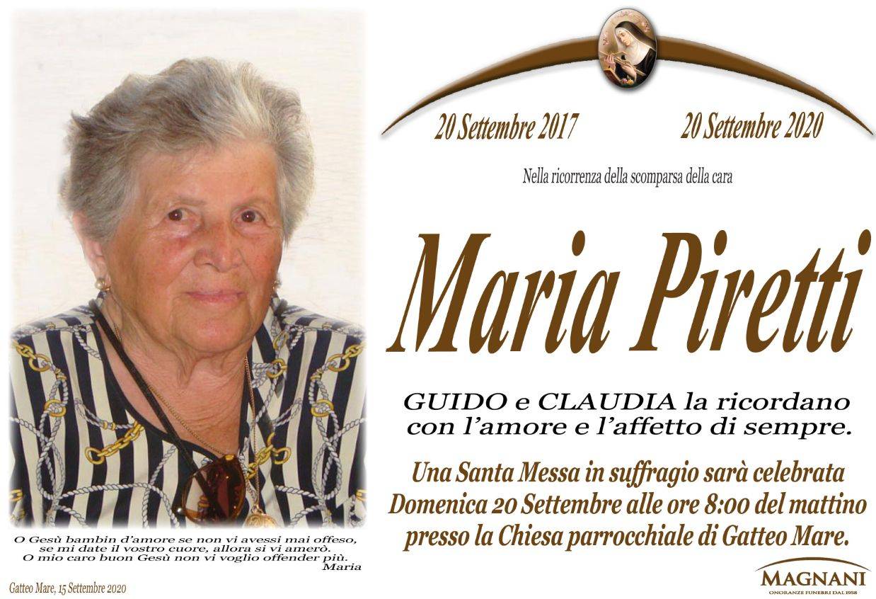 Maria Piretti