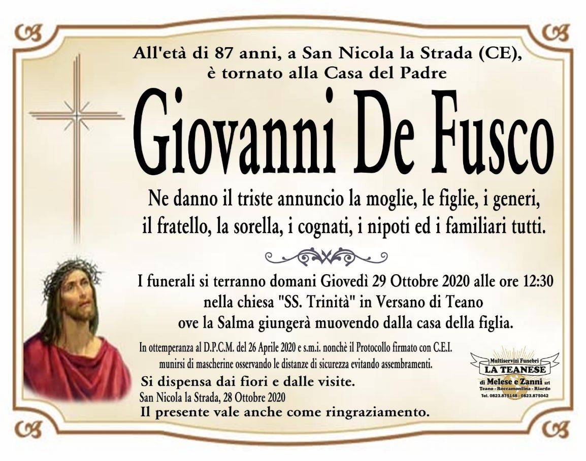 Giovanni De Fusco