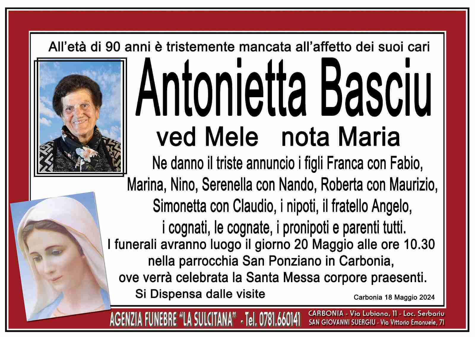 Antonietta Basciu
