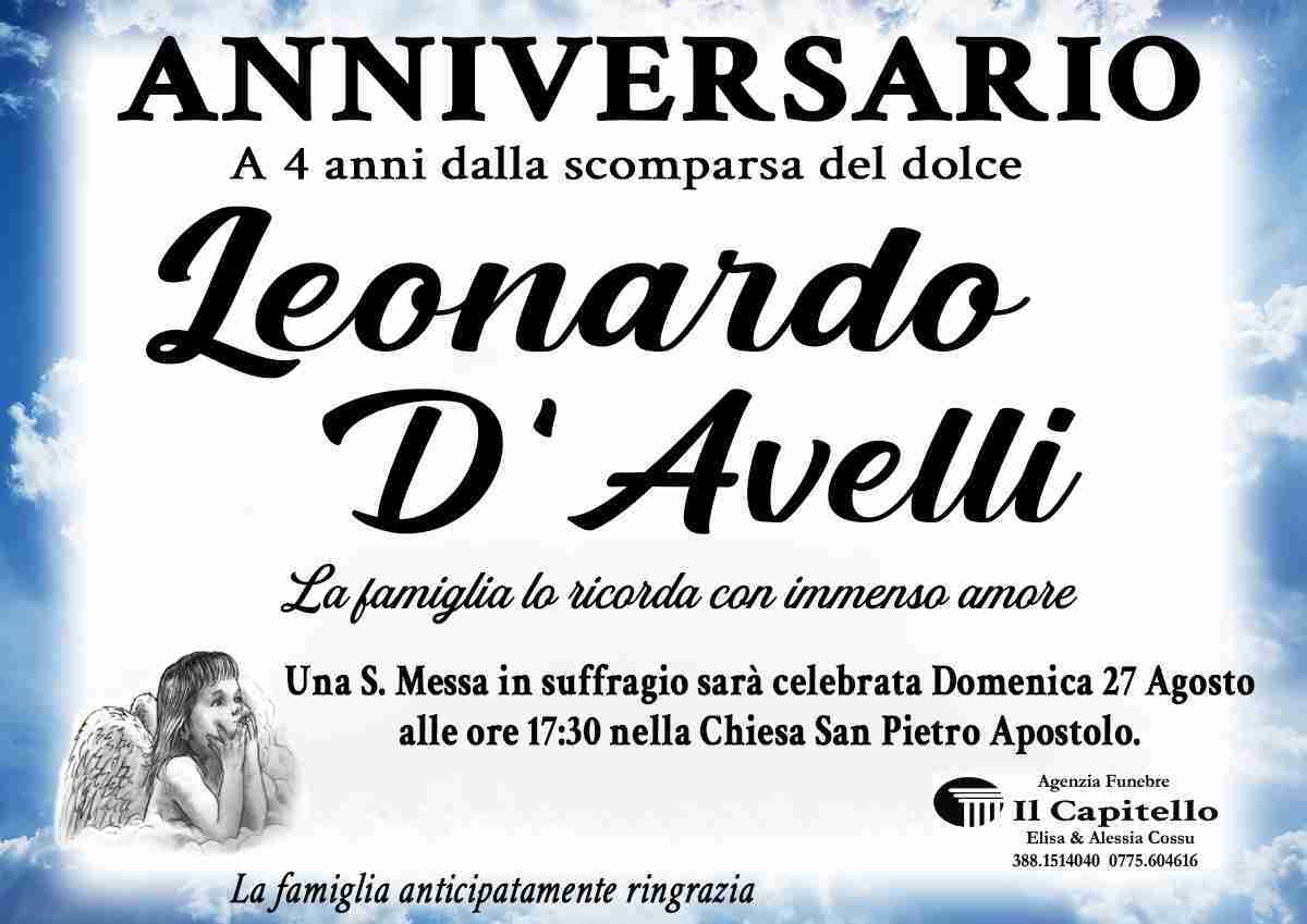 Leonardo D'Avelli