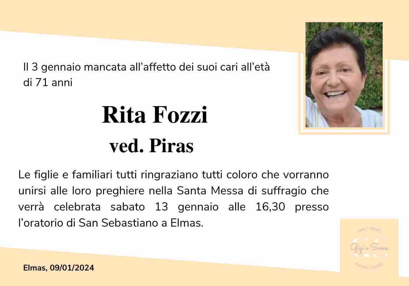 Rita Fozzi