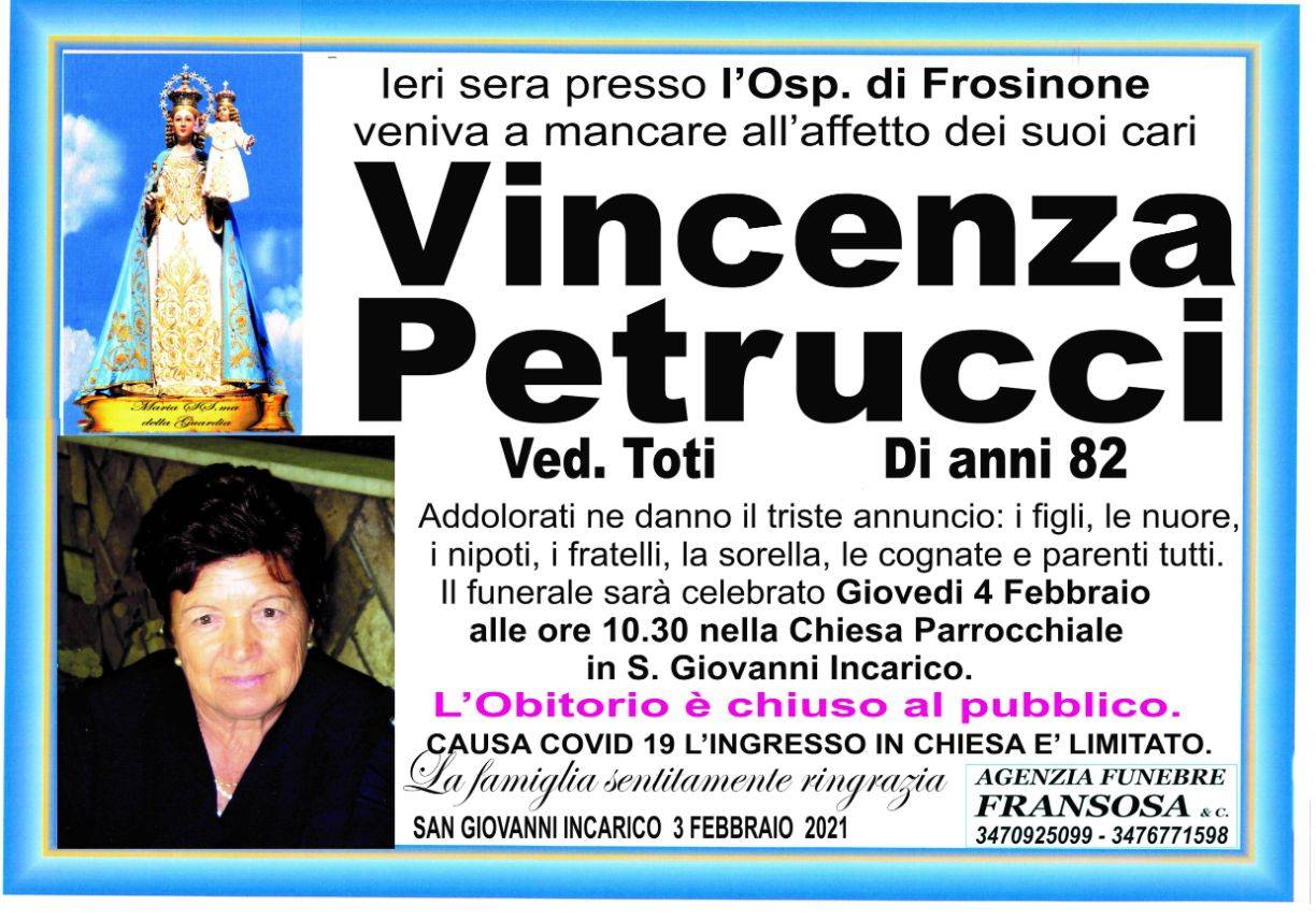Vincenza Petrucci