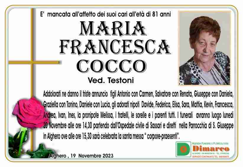Maria Francesca Cocco