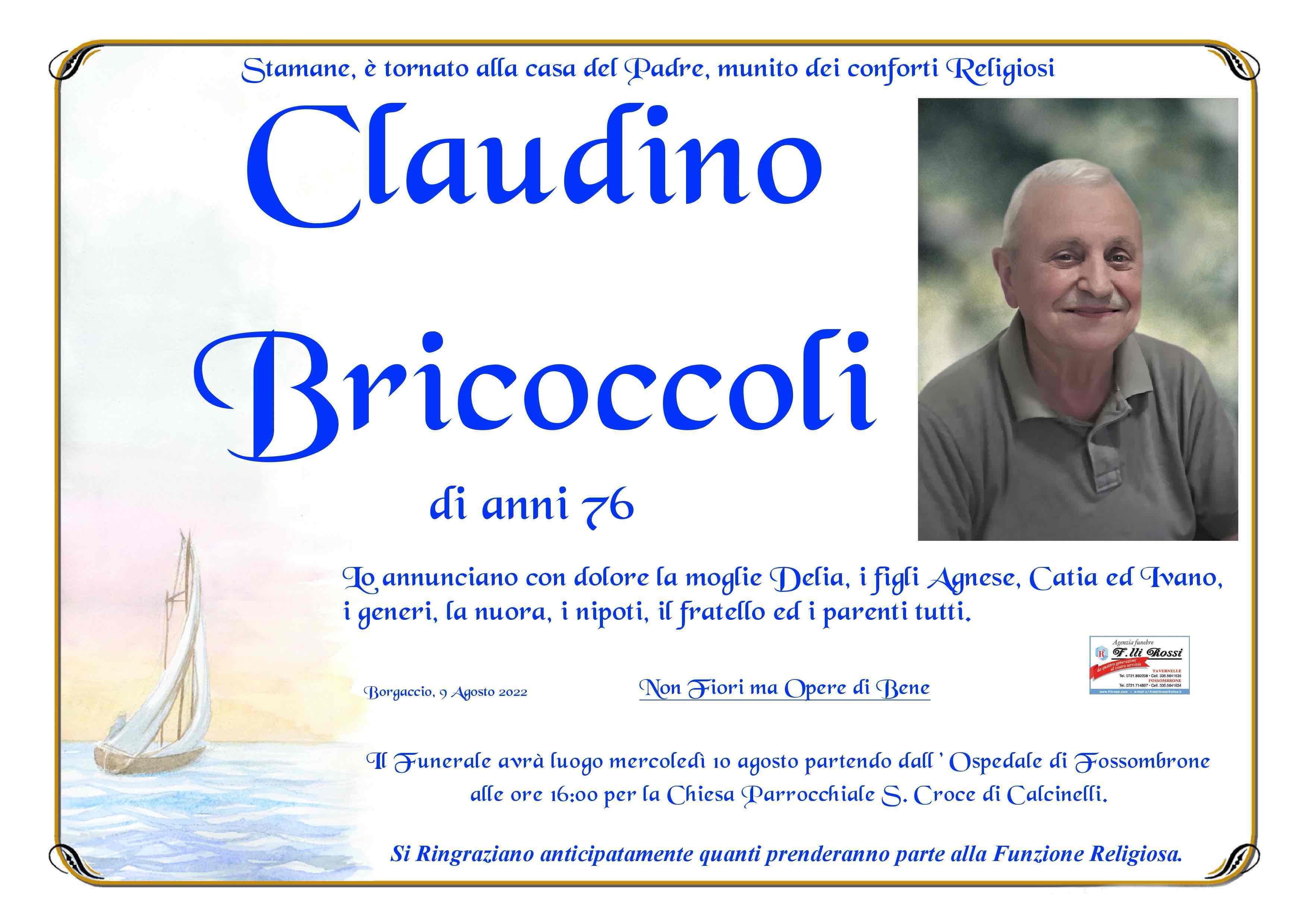 Claudino Bricoccoli