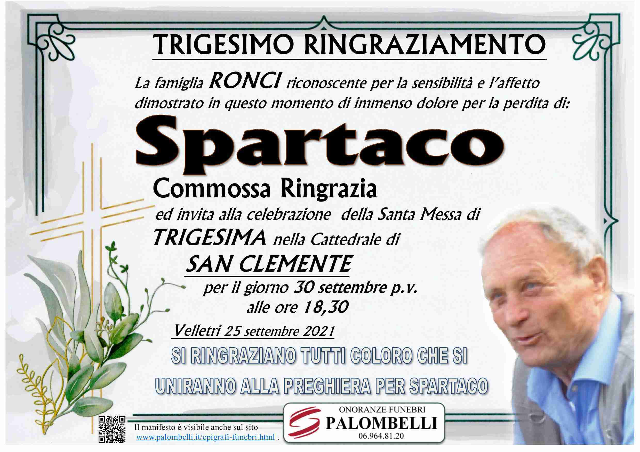 Spartaco Ronci