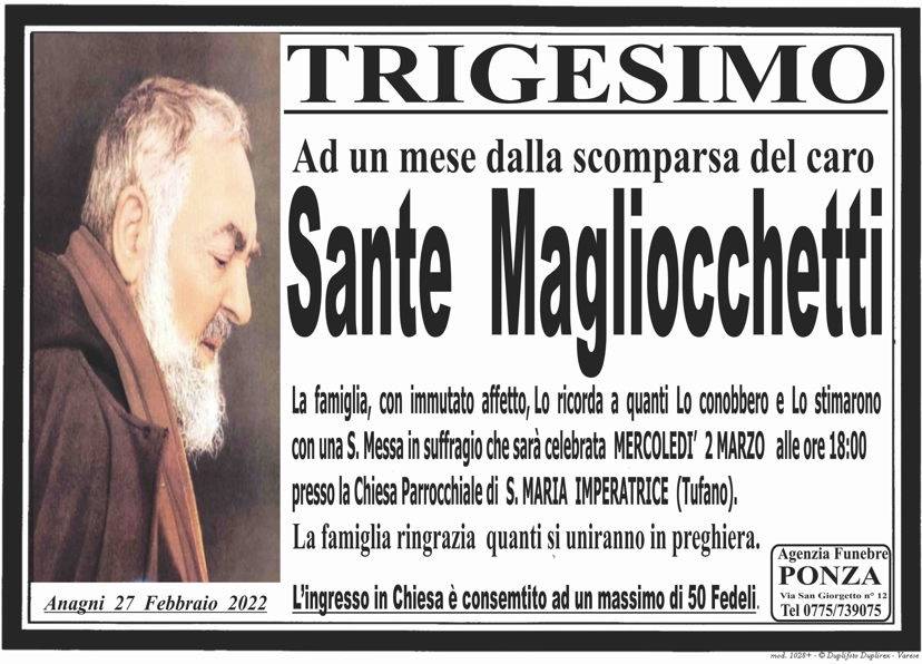 Sante Magliocchetti