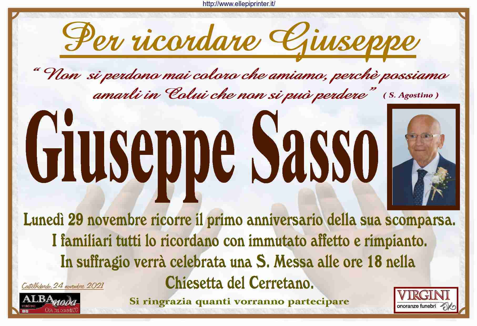 Giuseppe Sasso