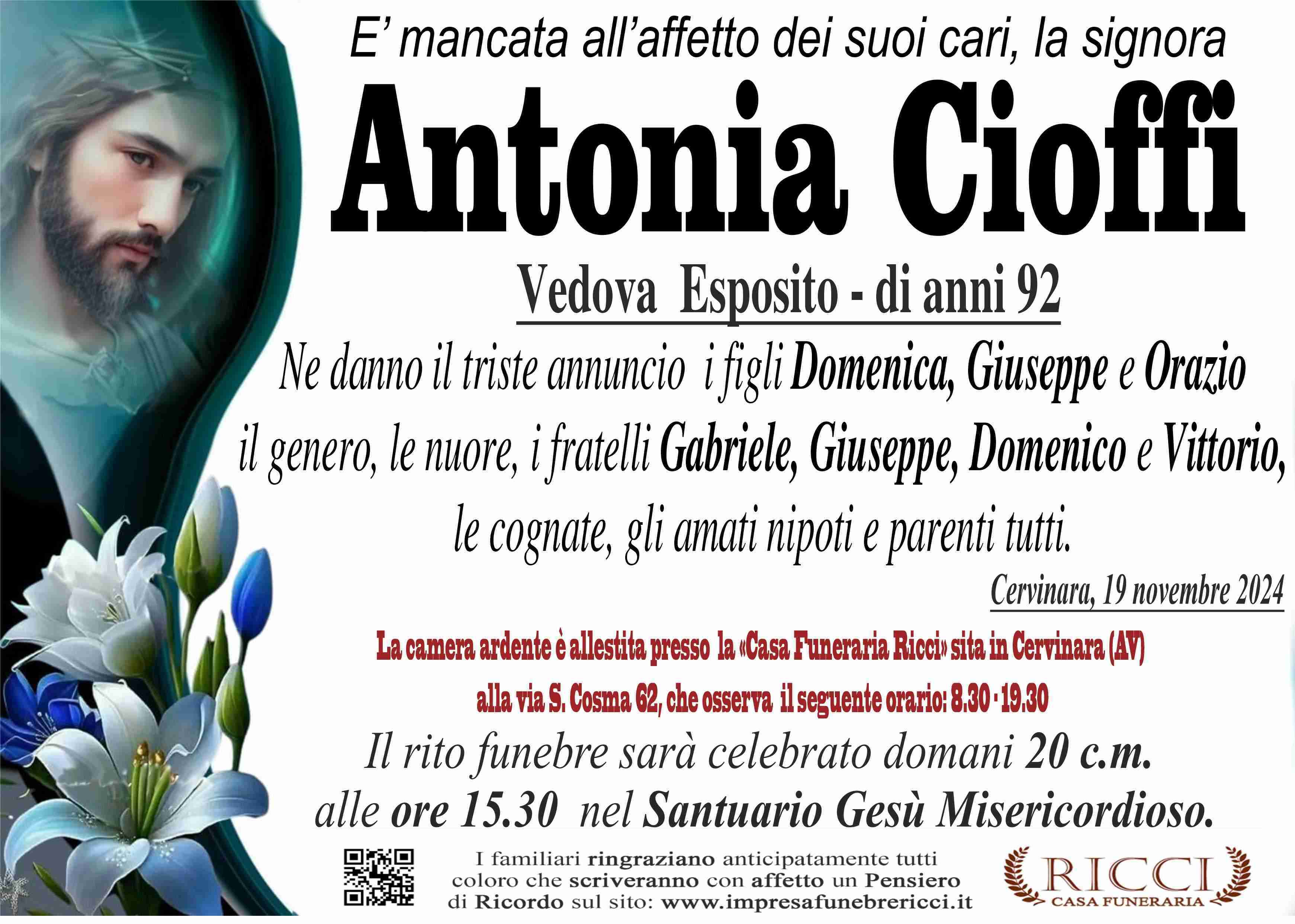 Antonia Cioffi