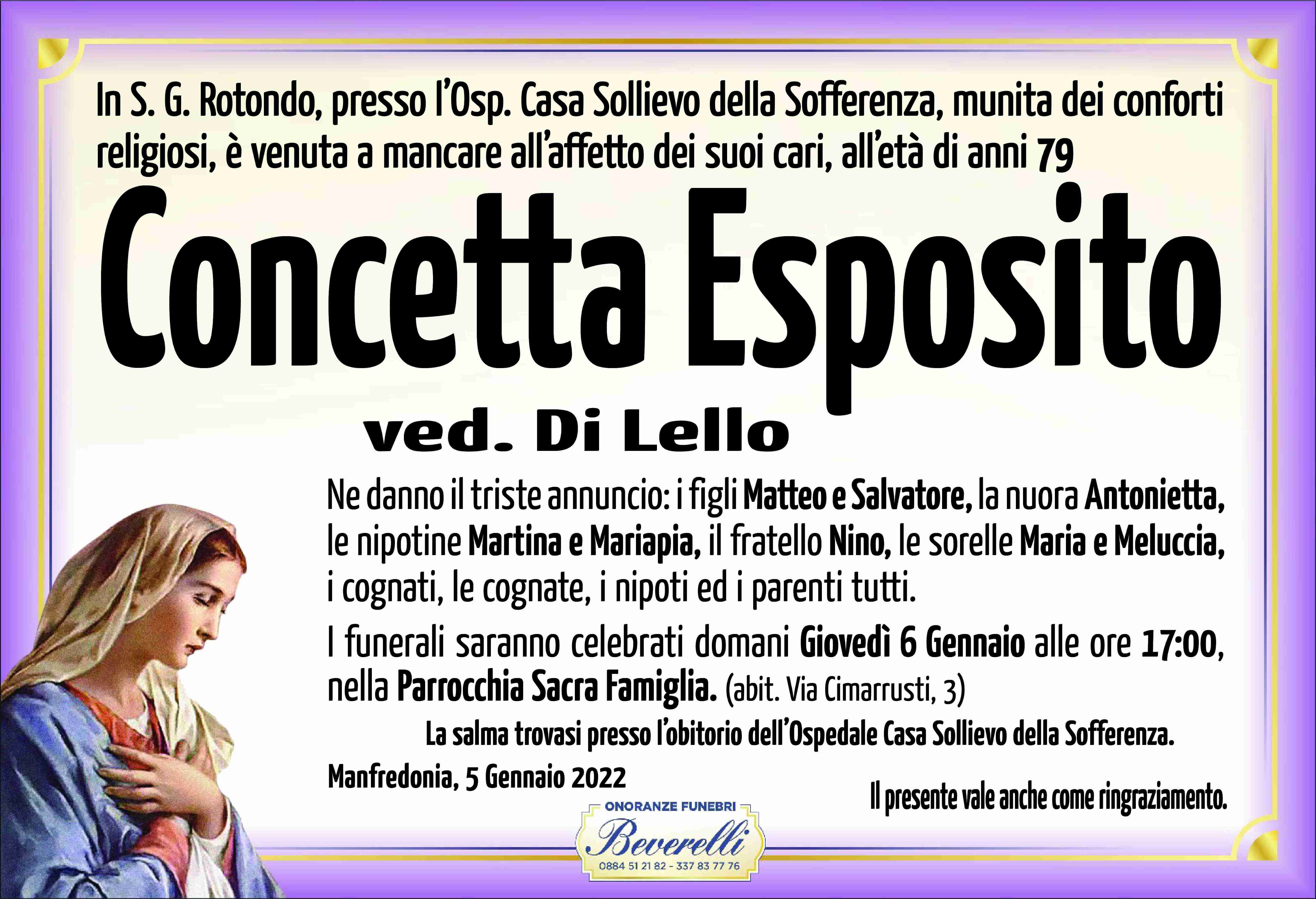 Concetta Esposito