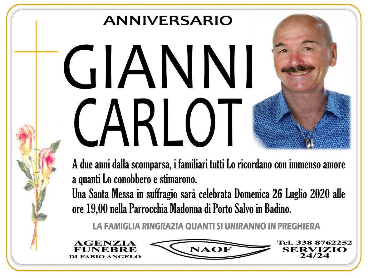 Gianni Carlot