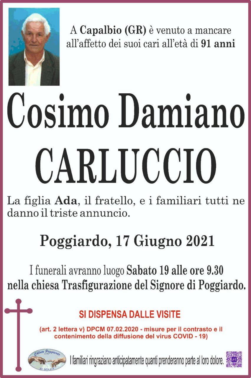 Cosimo Damiano Carluccio