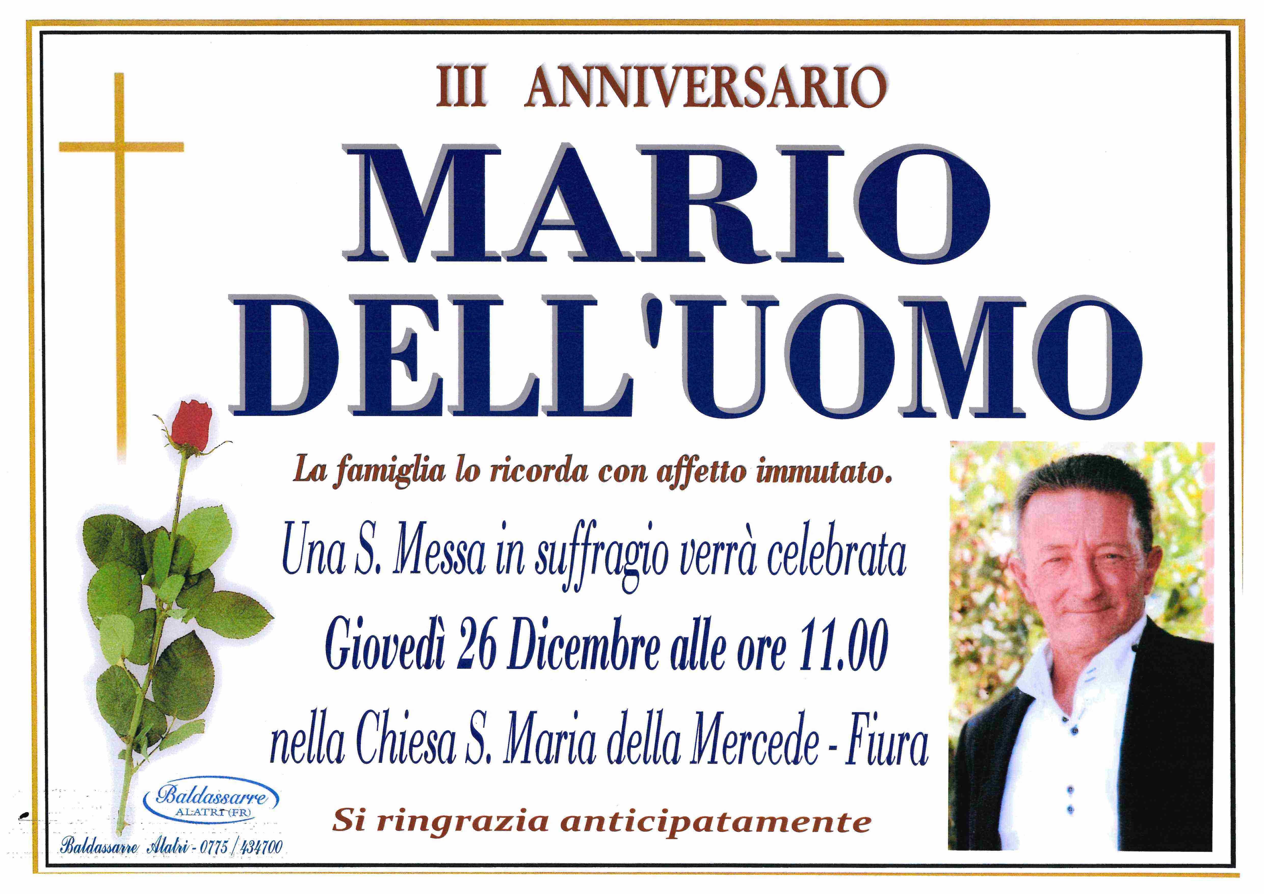 Mario Dell'Uomo