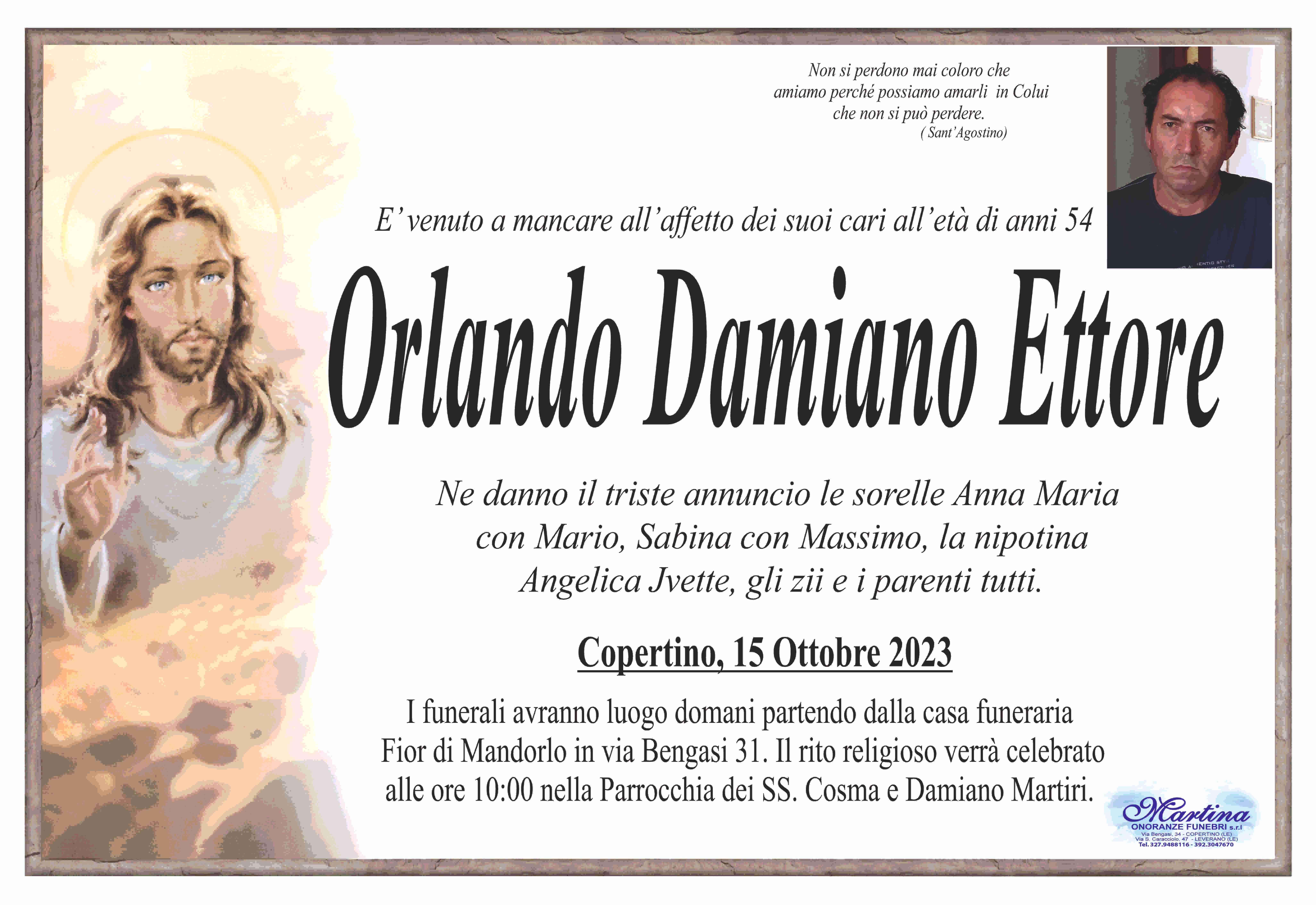 Damiano Ettore Orlando