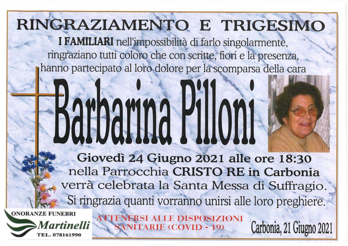 Barbarina Pilloni
