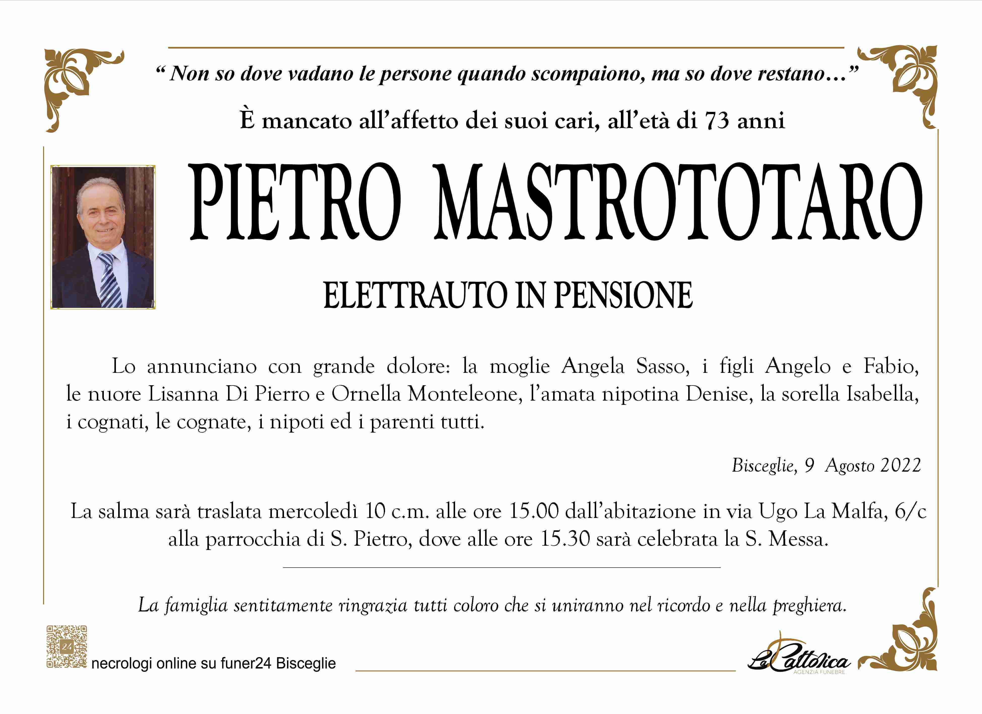Pietro Mastrototaro