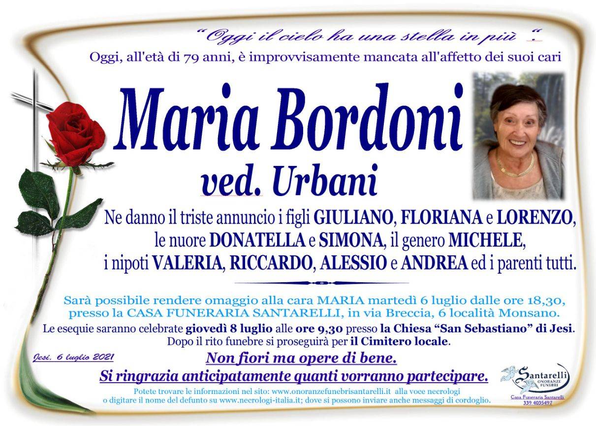 Maria Bordoni