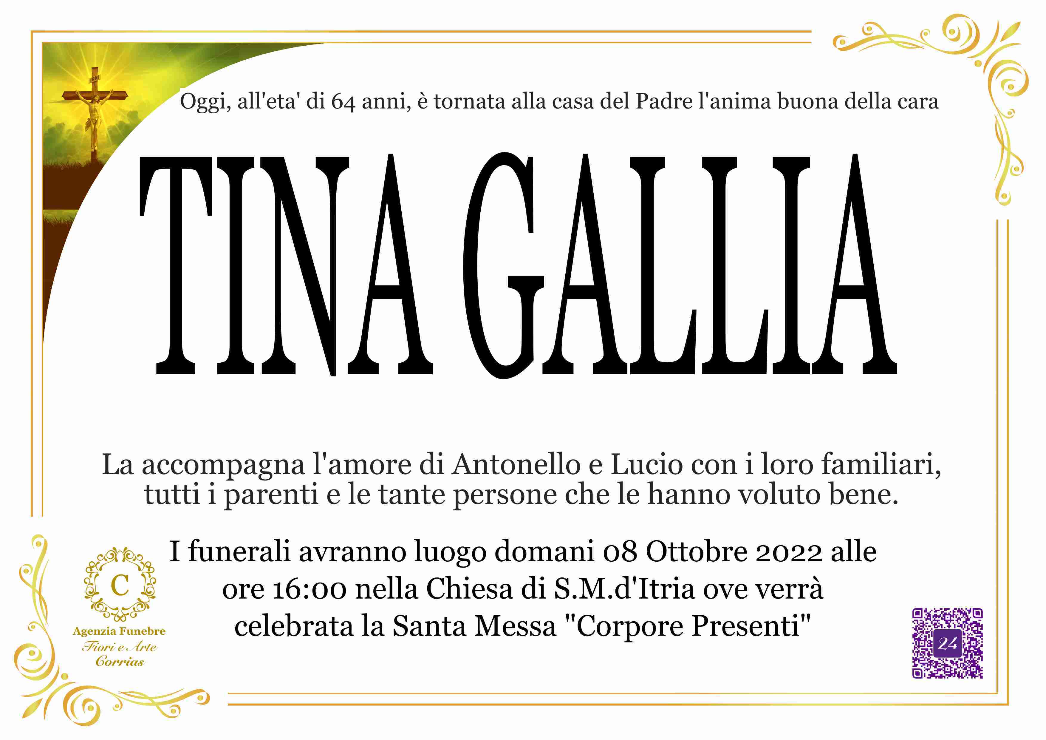 Tina Gallia