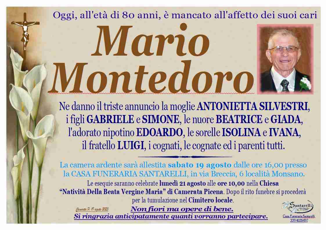 Mario Montedoro