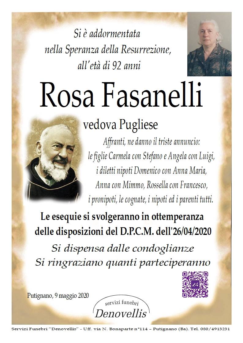 Rosa Fasanelli