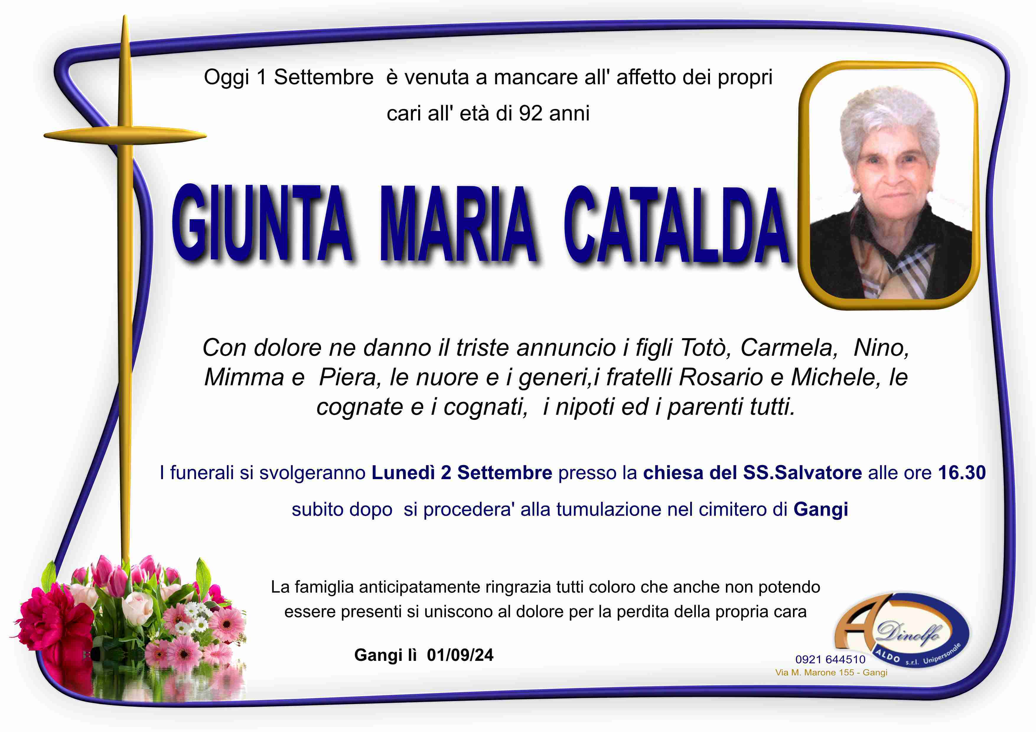 Giunta Maria Catalda