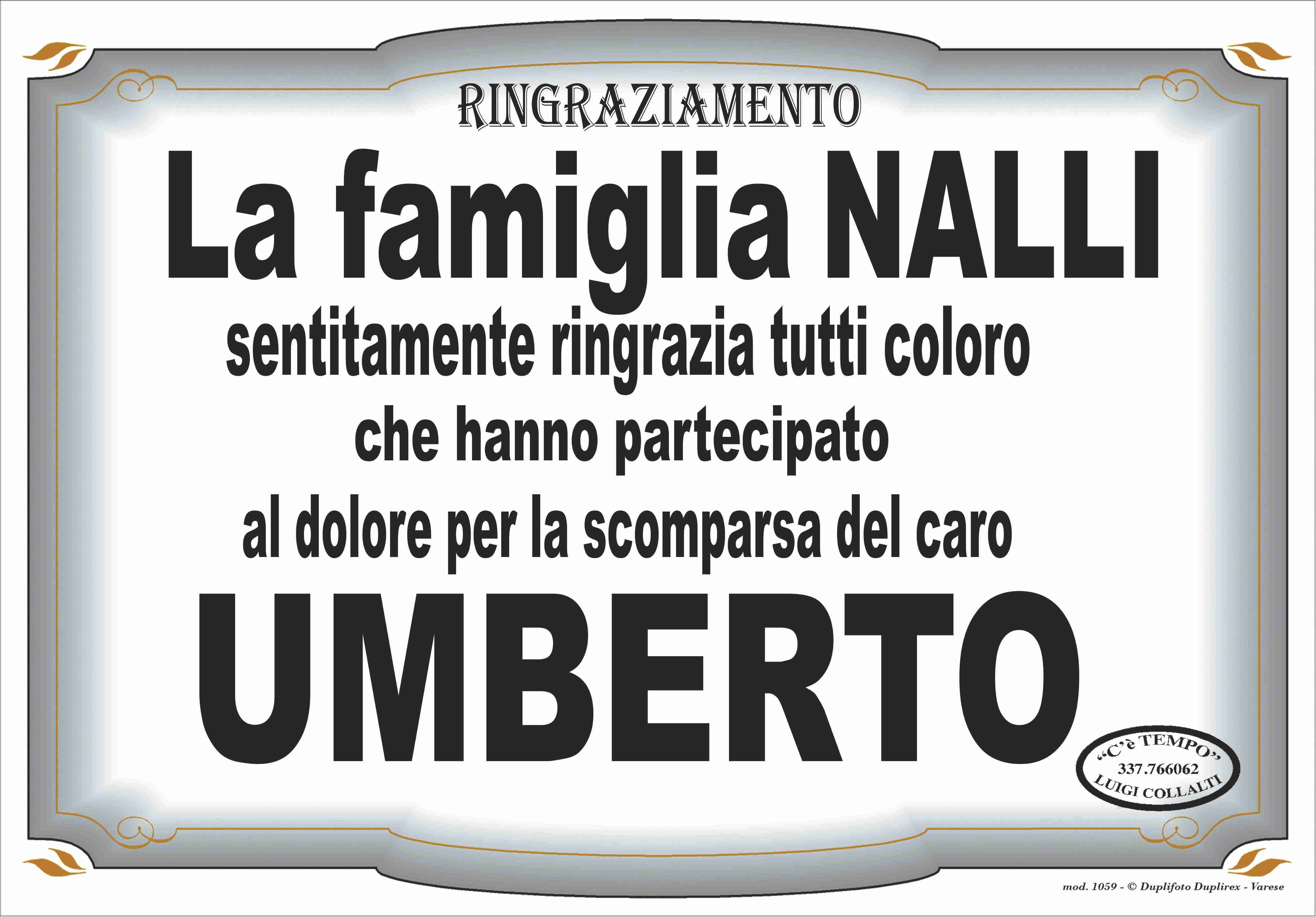 Umberto Nalli