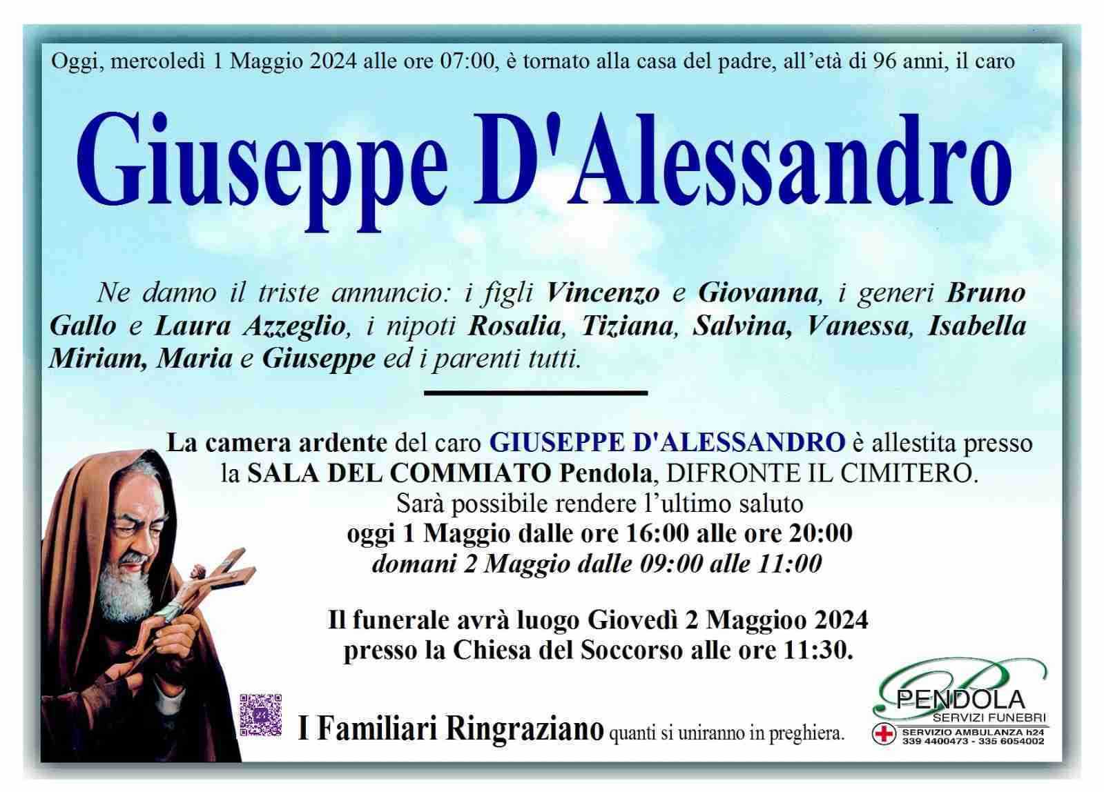 Giuseppe D'Alessandro