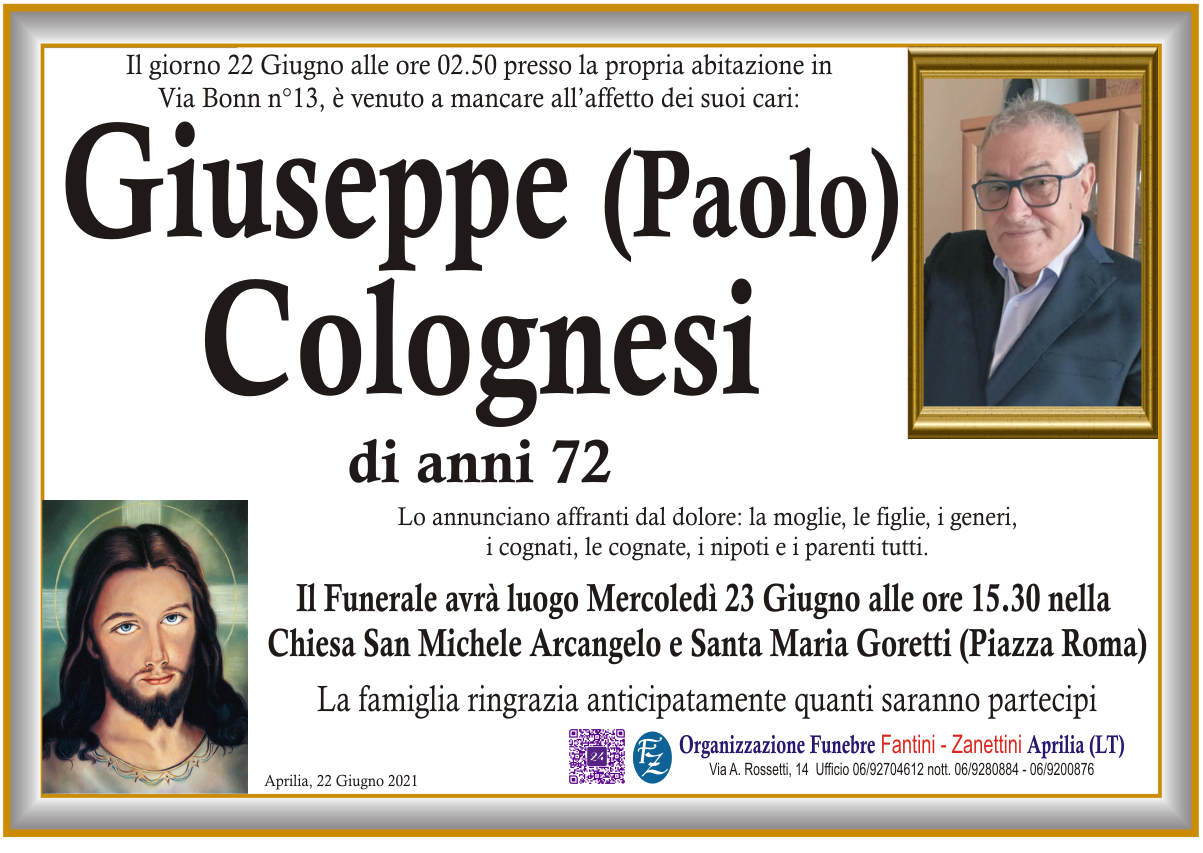 Giuseppe Colognesi