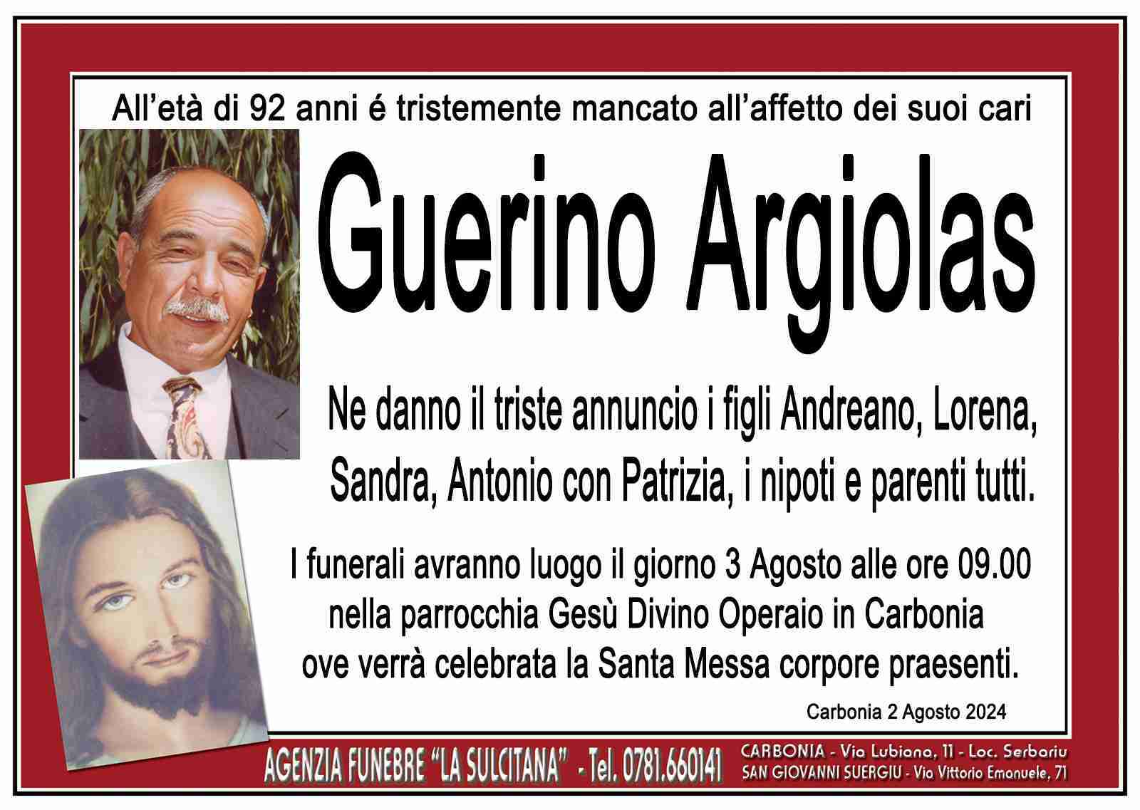 Guerino Argiolas