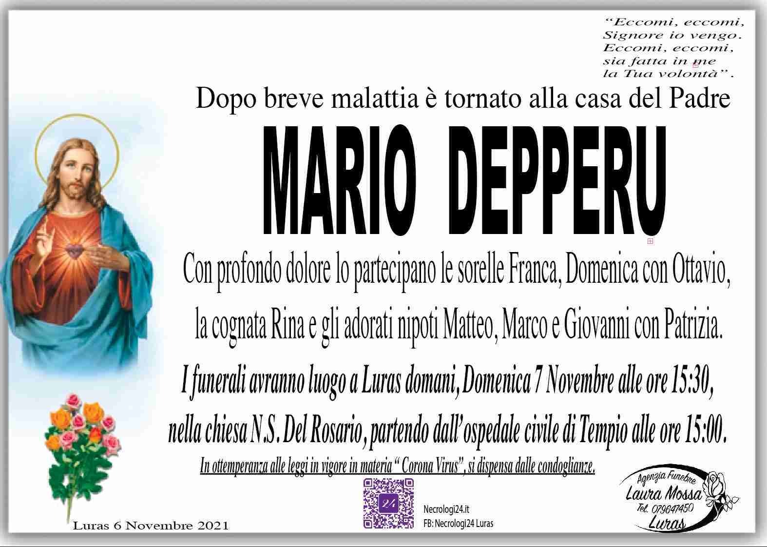 Mario Salvatore Depperu