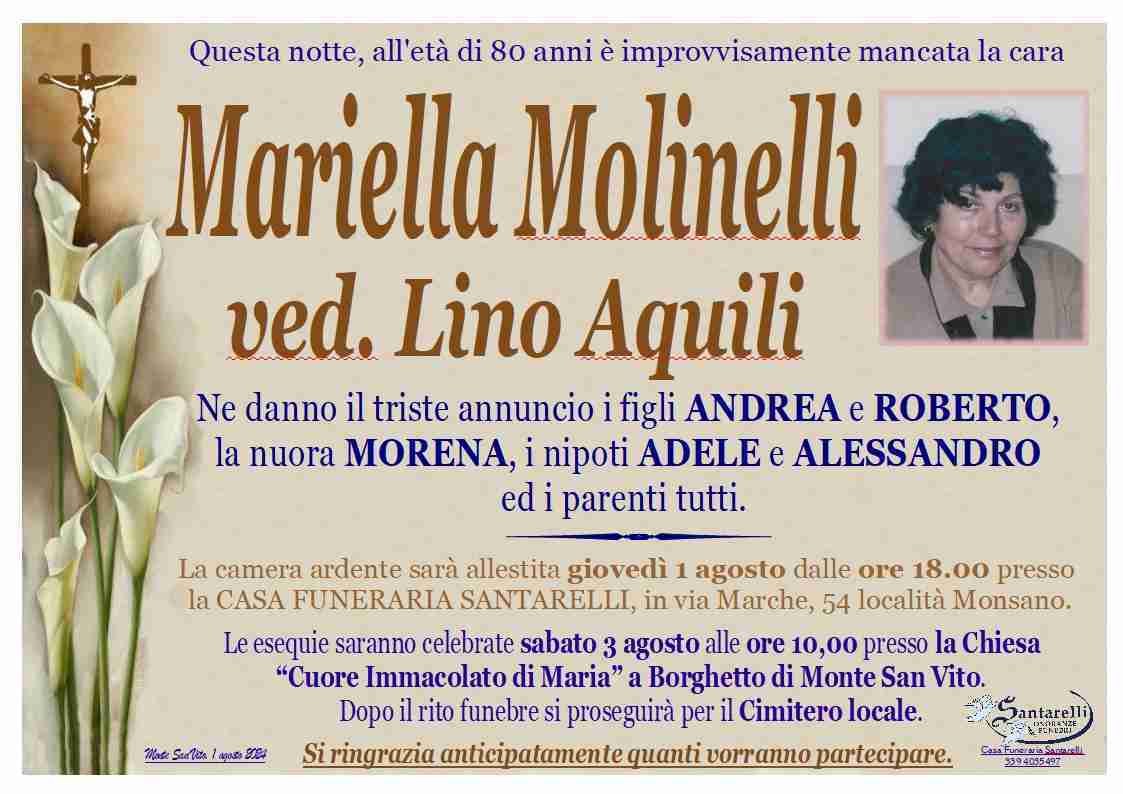 Mariella Molinelli