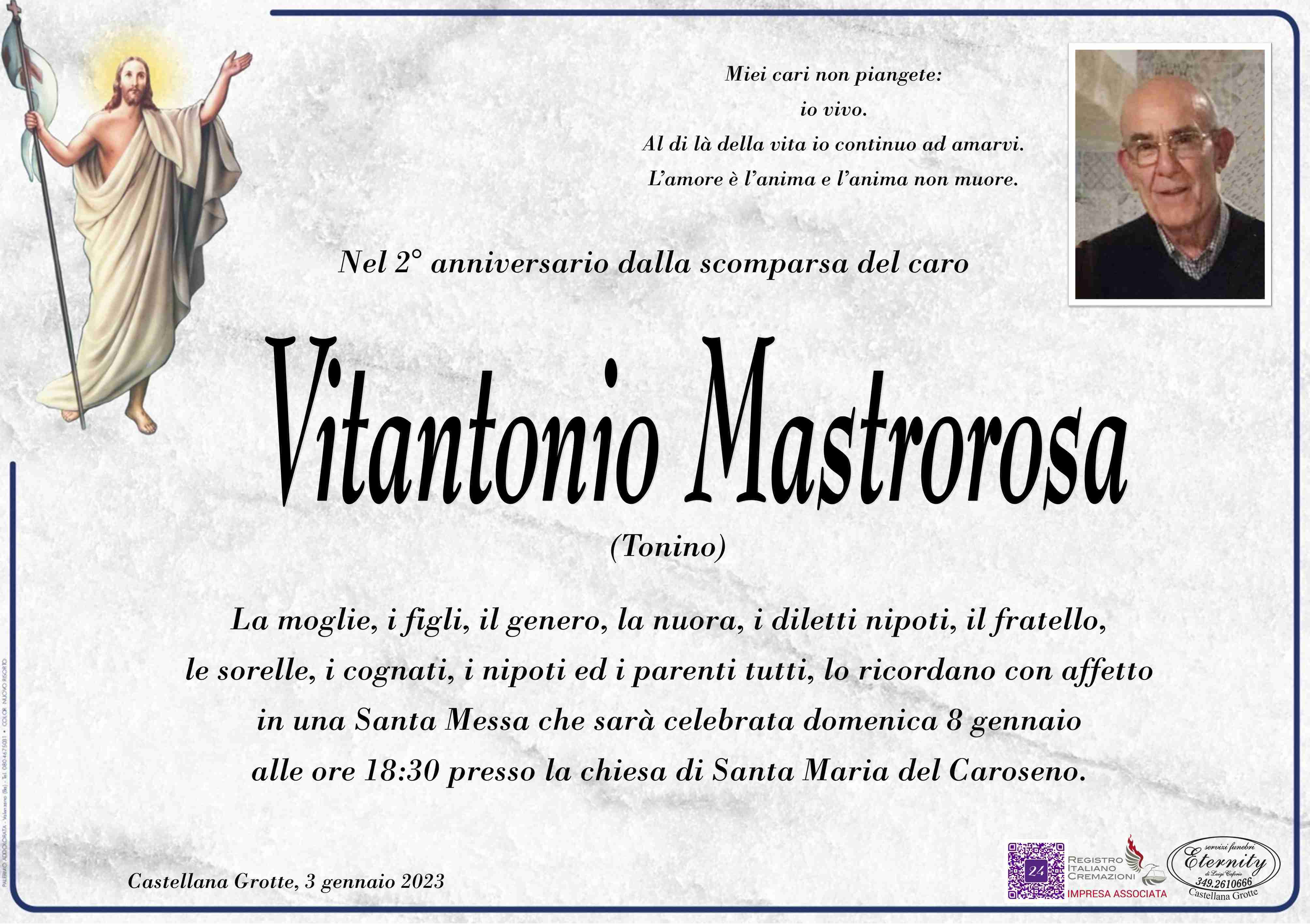 Vitantonio Mastrorosa