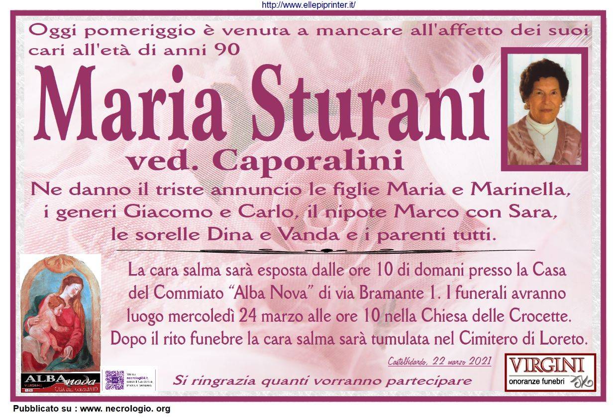 Maria Sturani