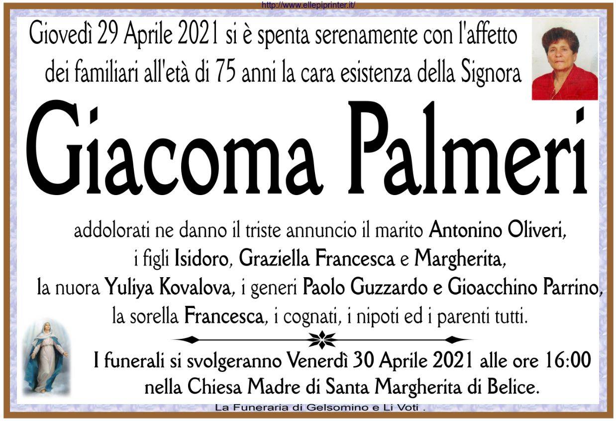 Giacoma Palmeri