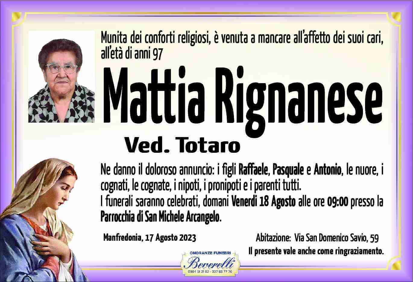 Mattia Rignanese