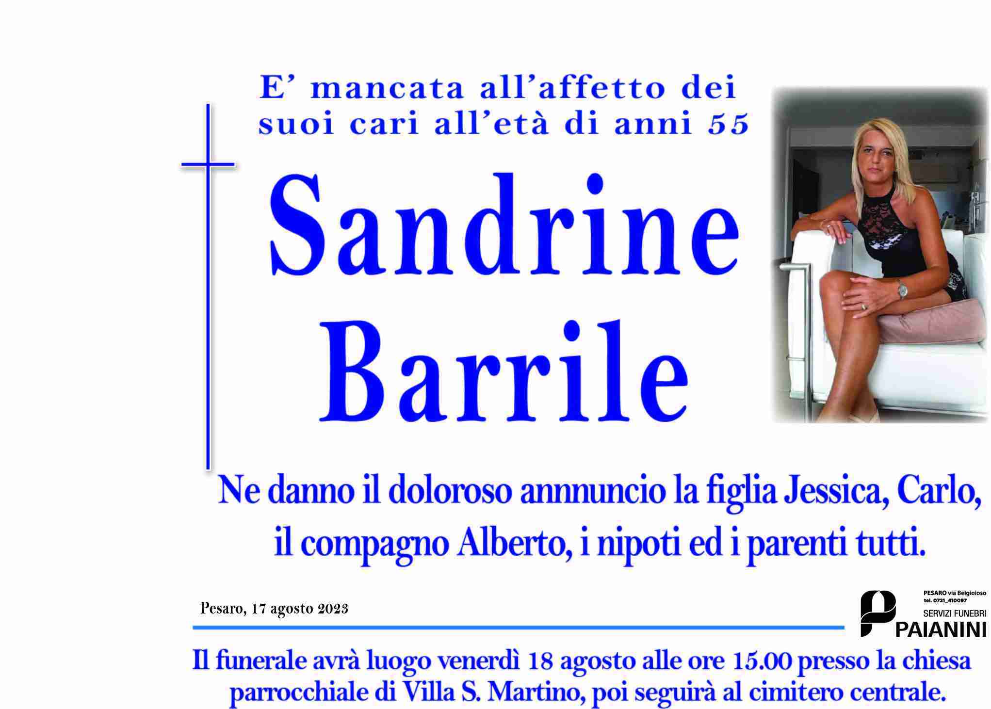 Sandrine Barrile