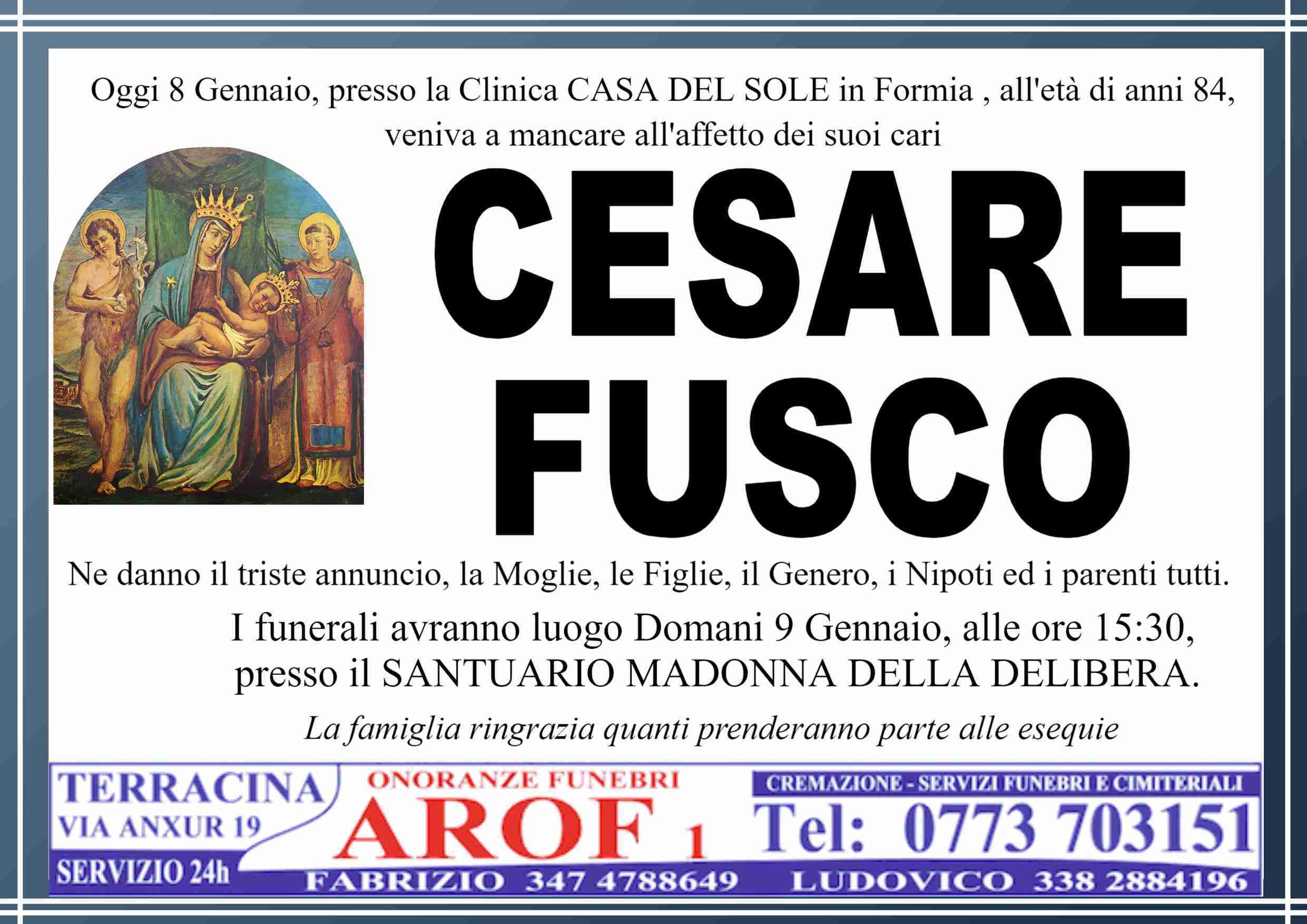 Fusco Cesare