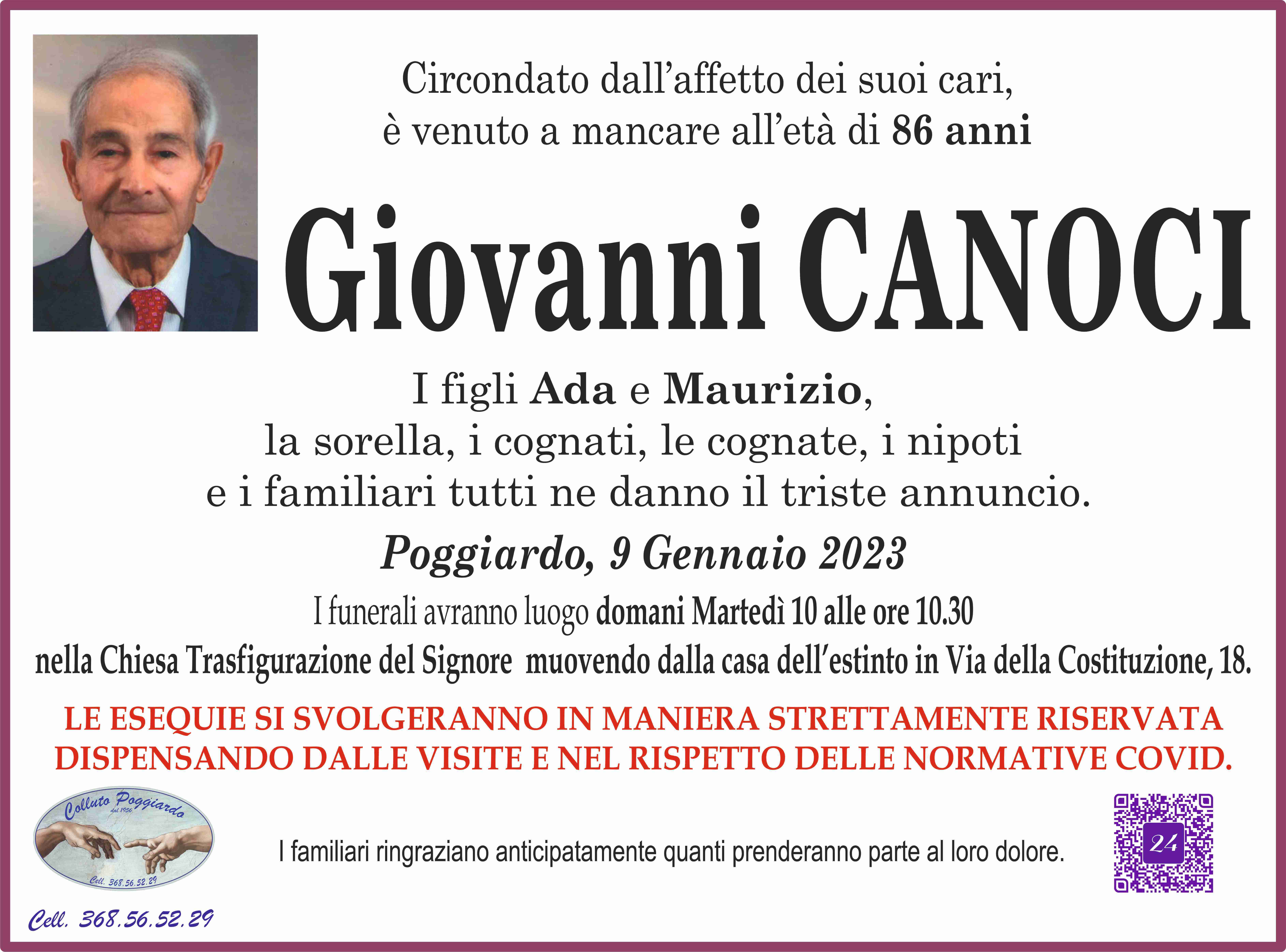 Giovanni Canoci