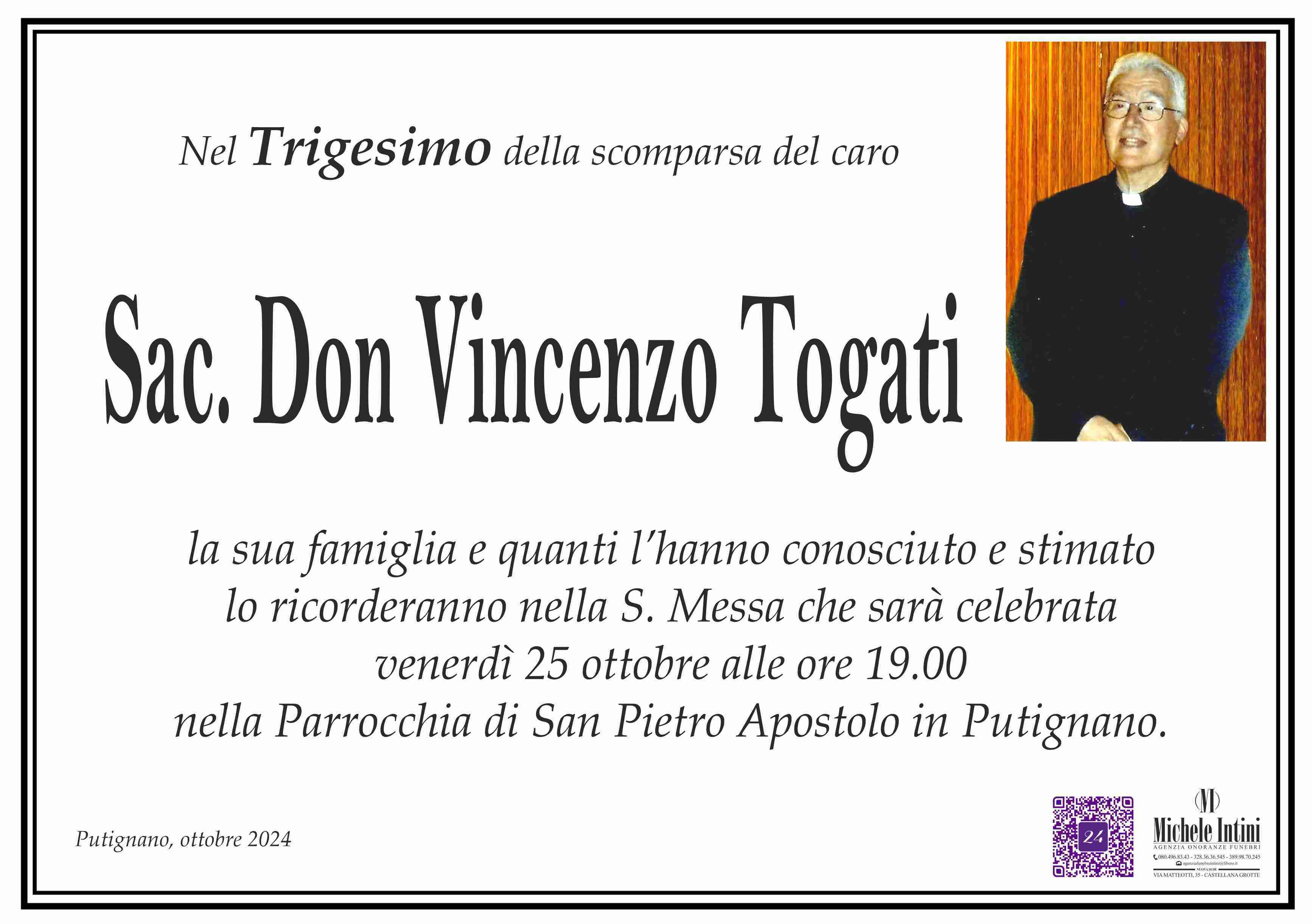 Don Vincenzo Togati