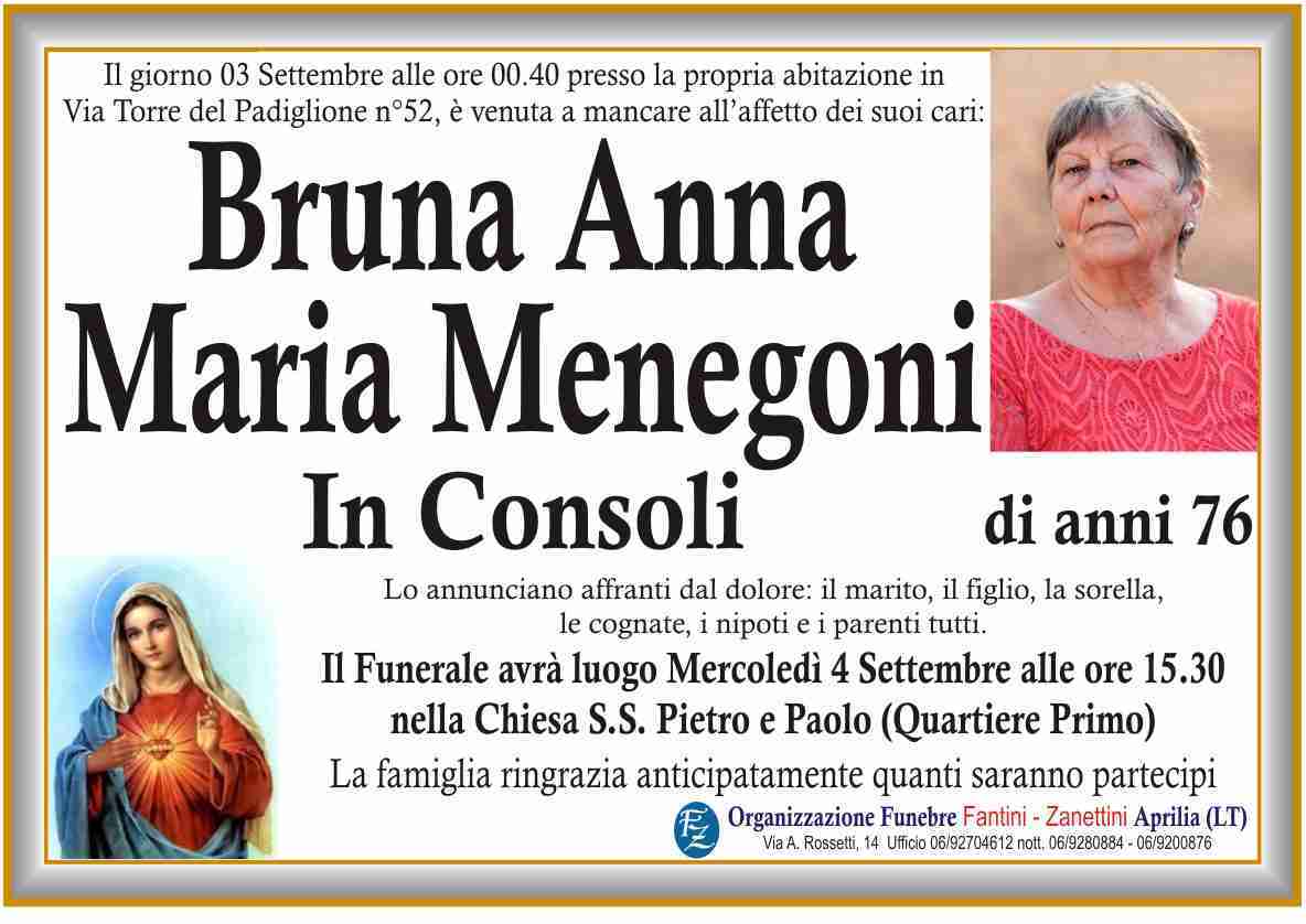 Bruna Anna Maria Menegoni