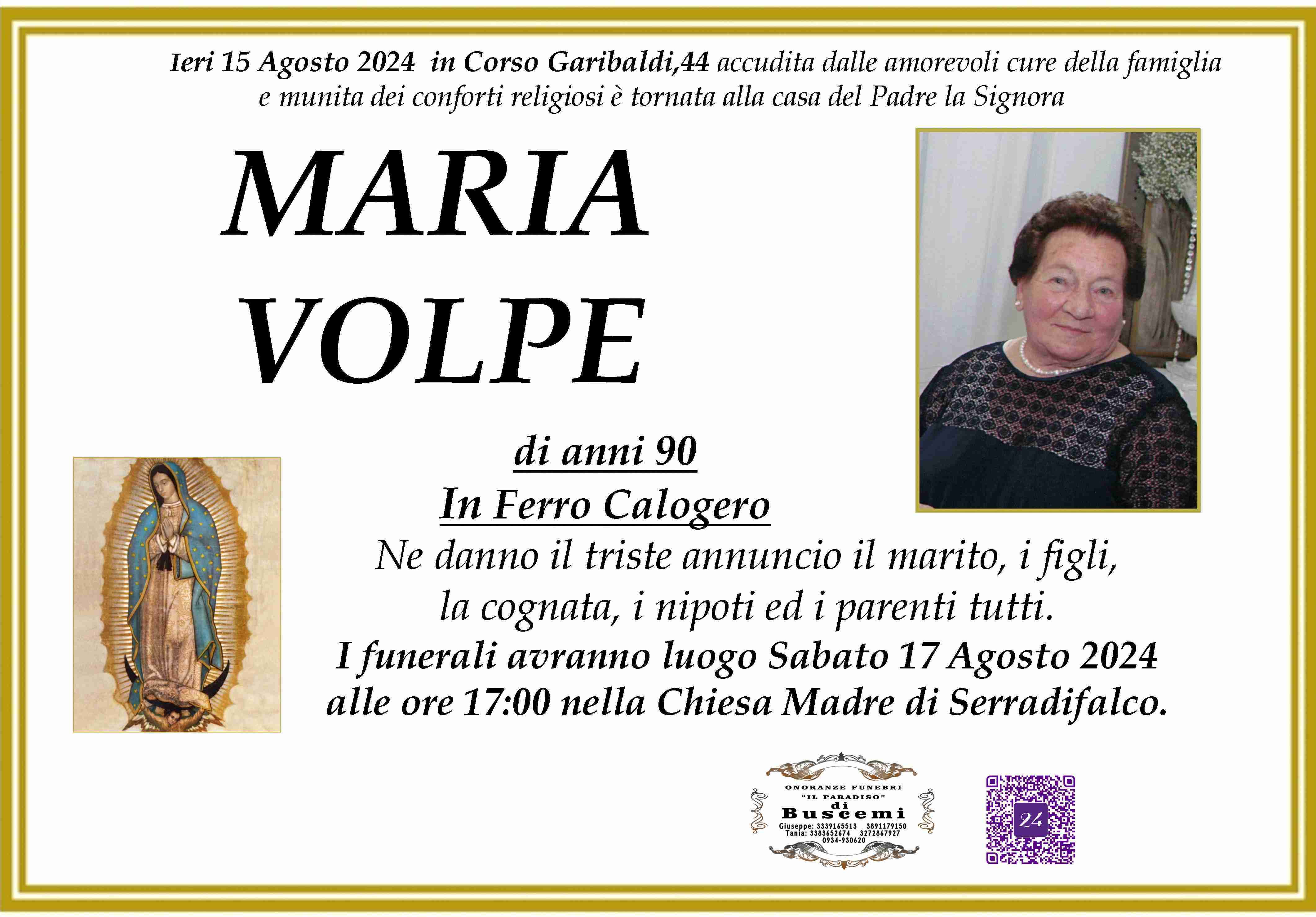 Maria Volpe