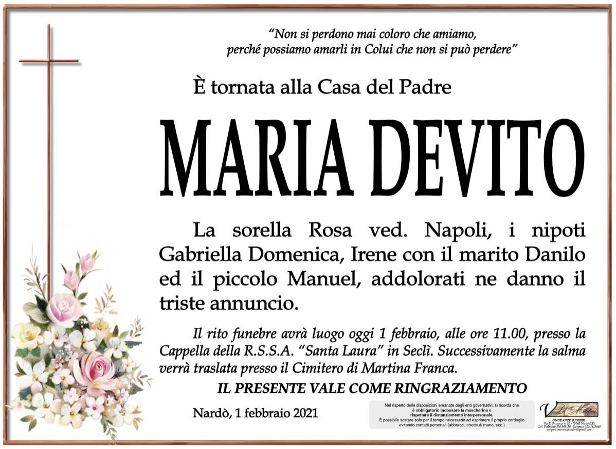 Maria Devito