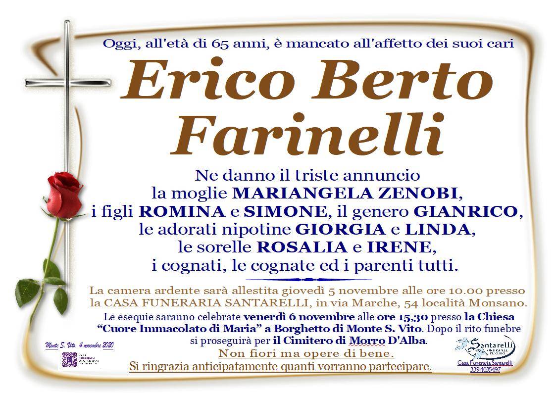 Erico Berto Farinelli