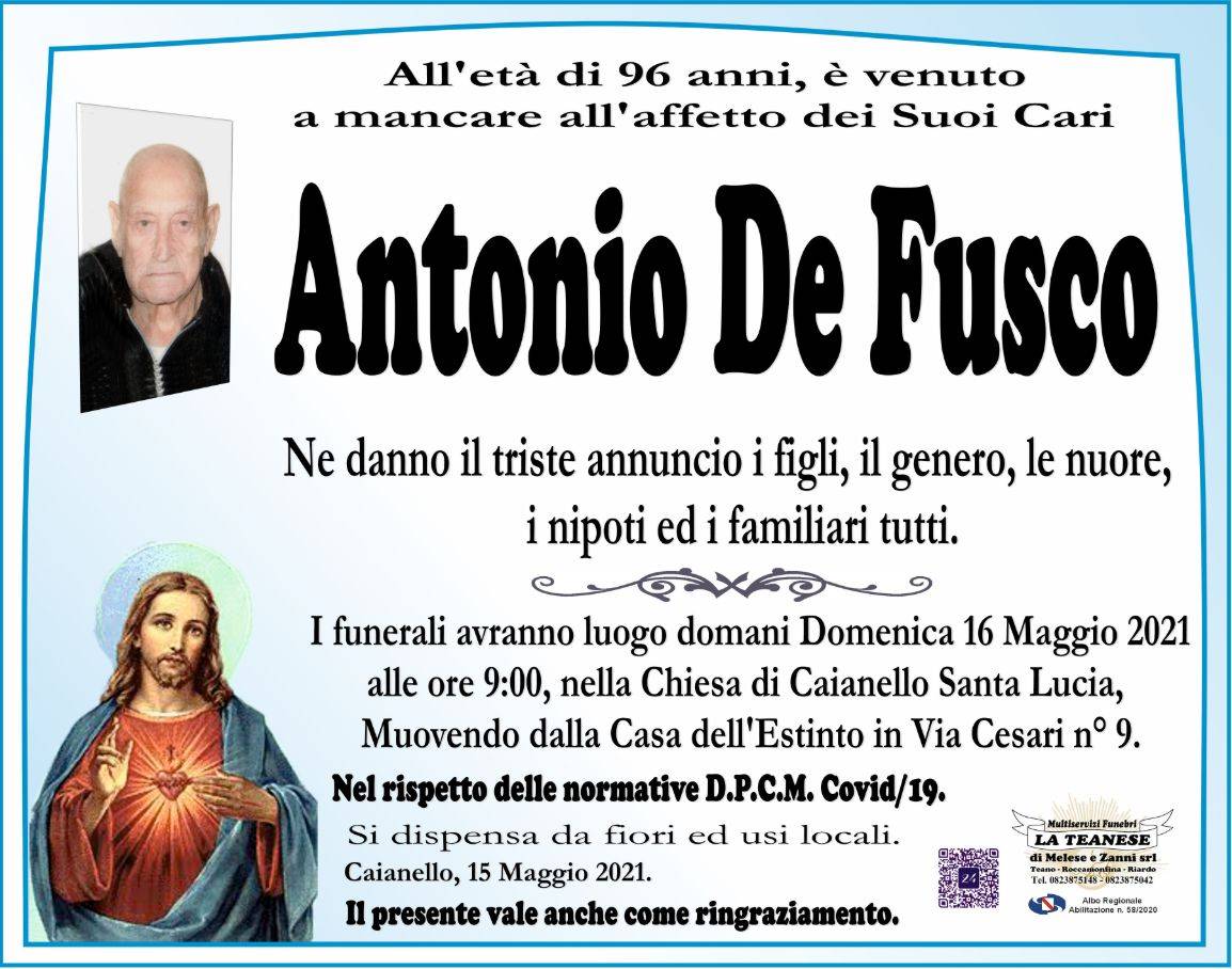 Antonio De Fusco