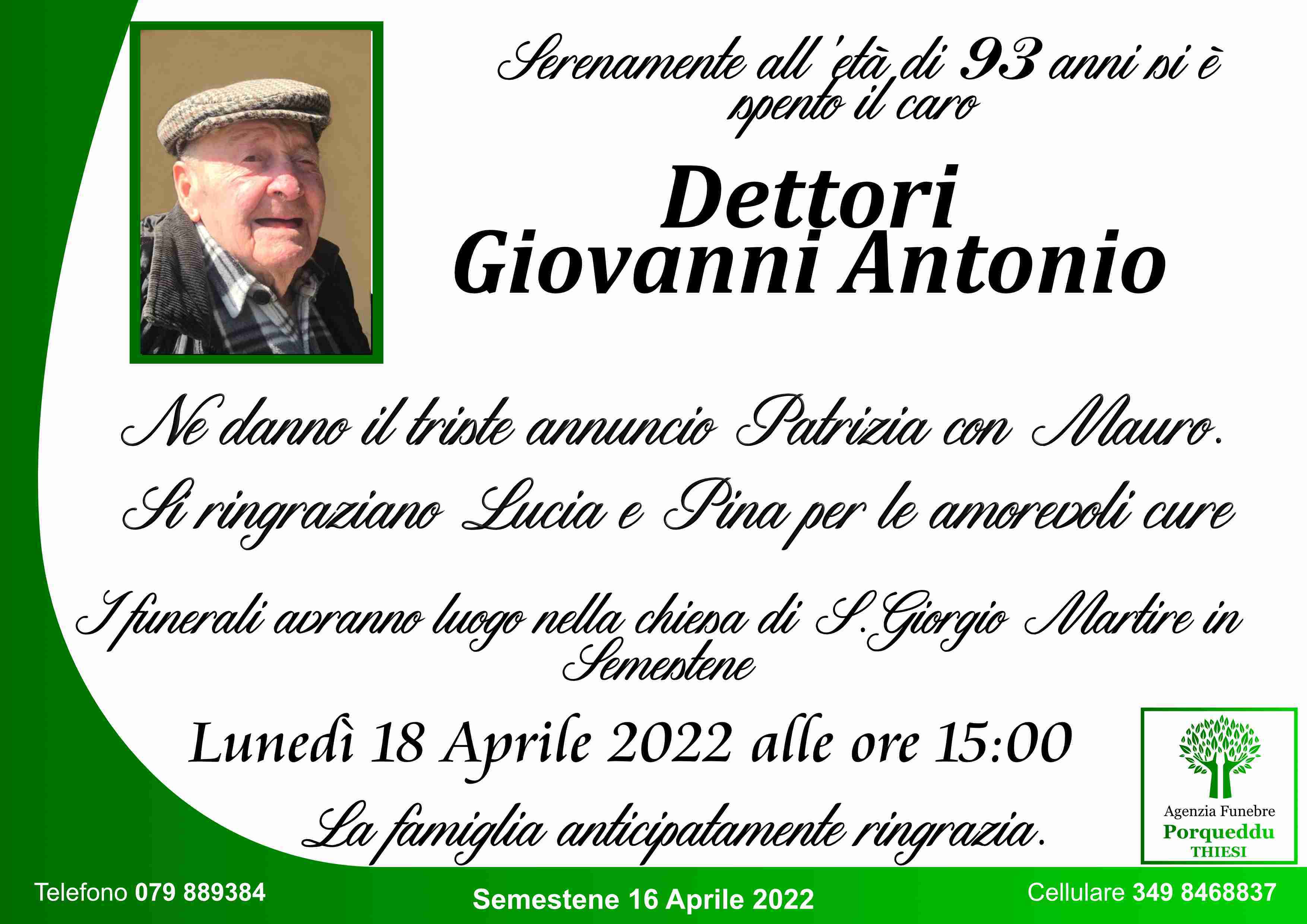 Giovanni Antonio Dettori