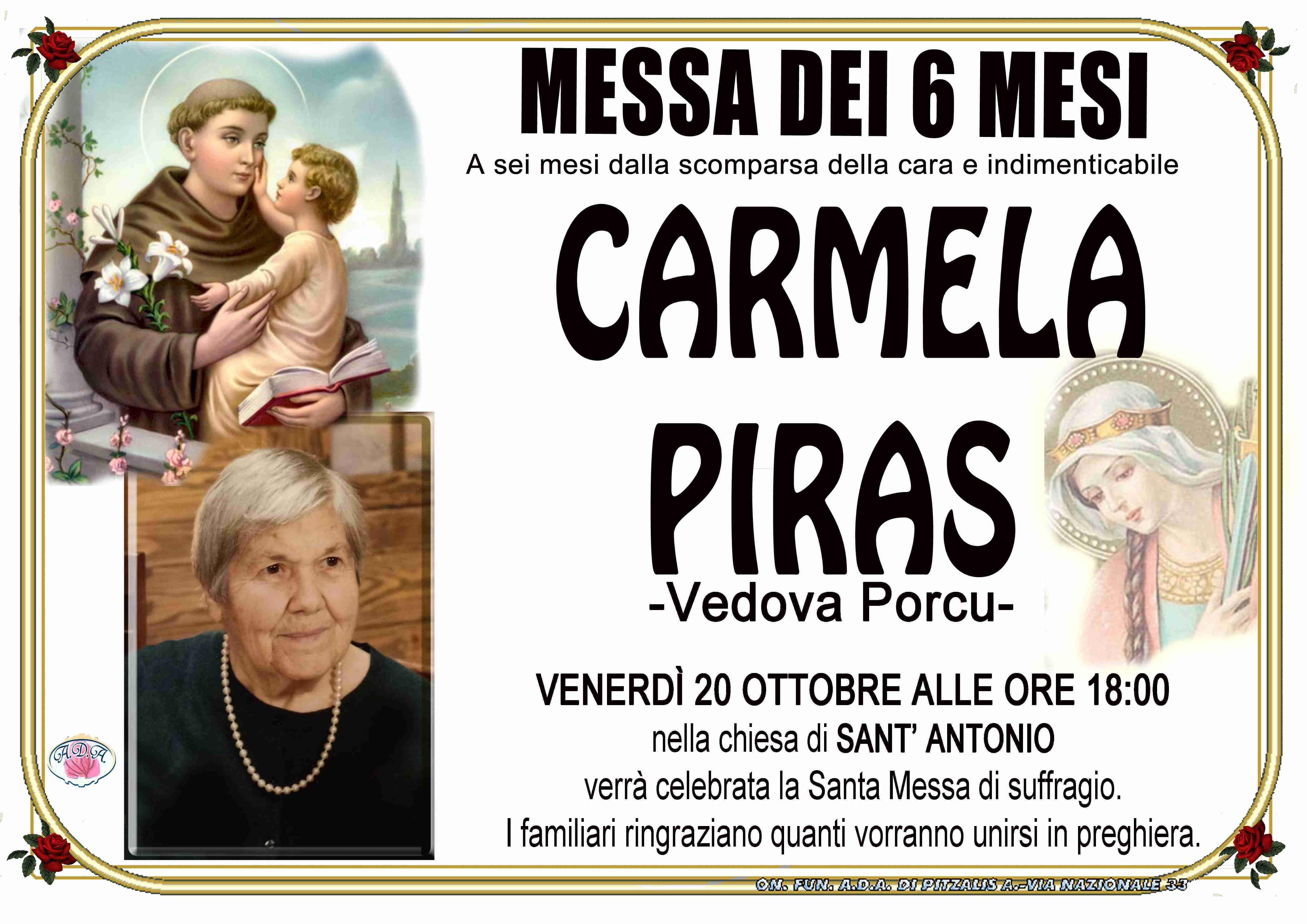 Carmela Piras