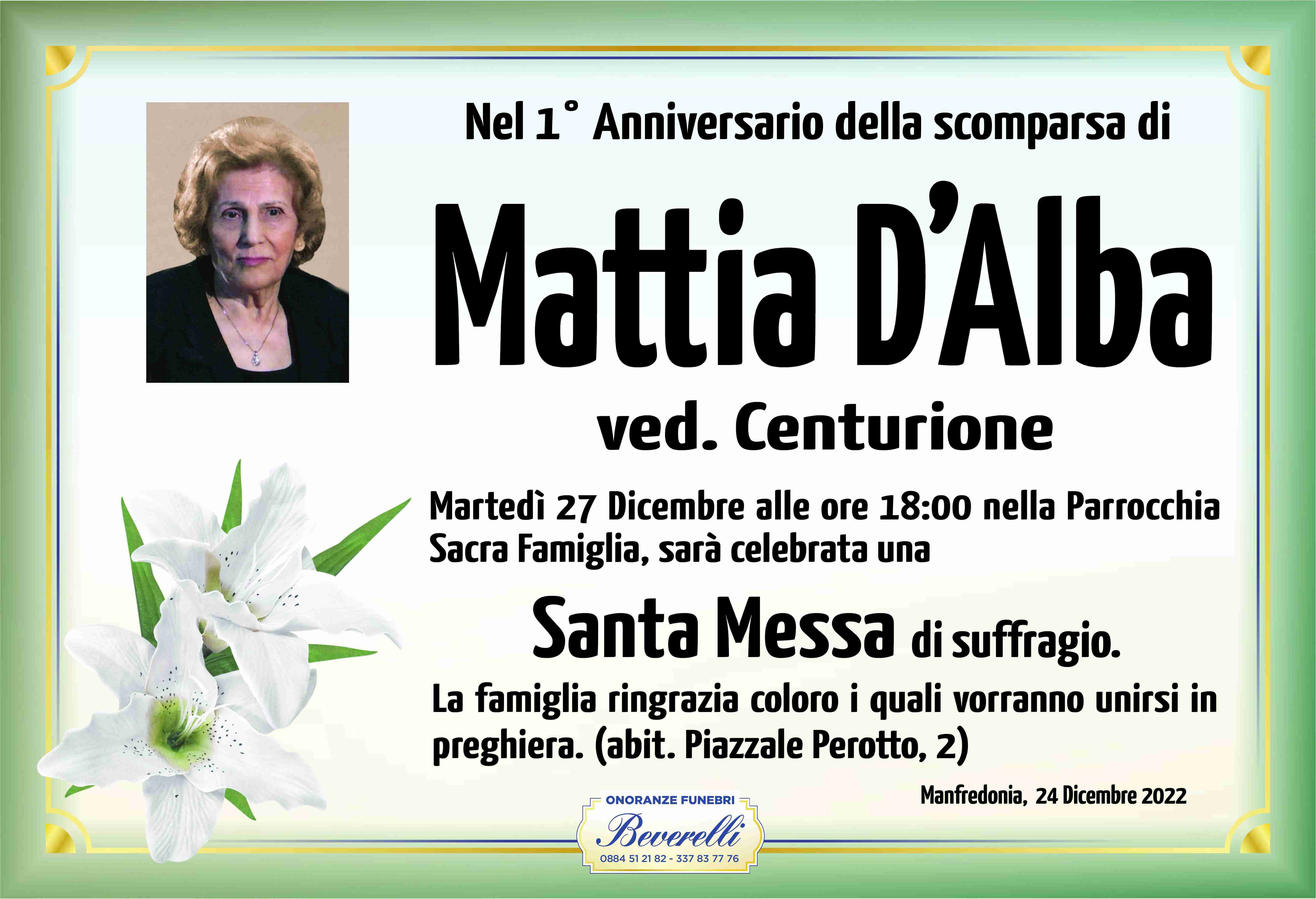 Mattia D'Alba