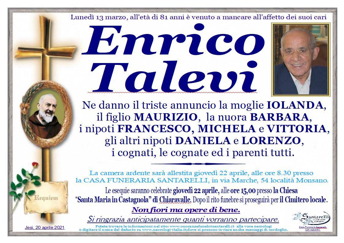 Enrico Talevi