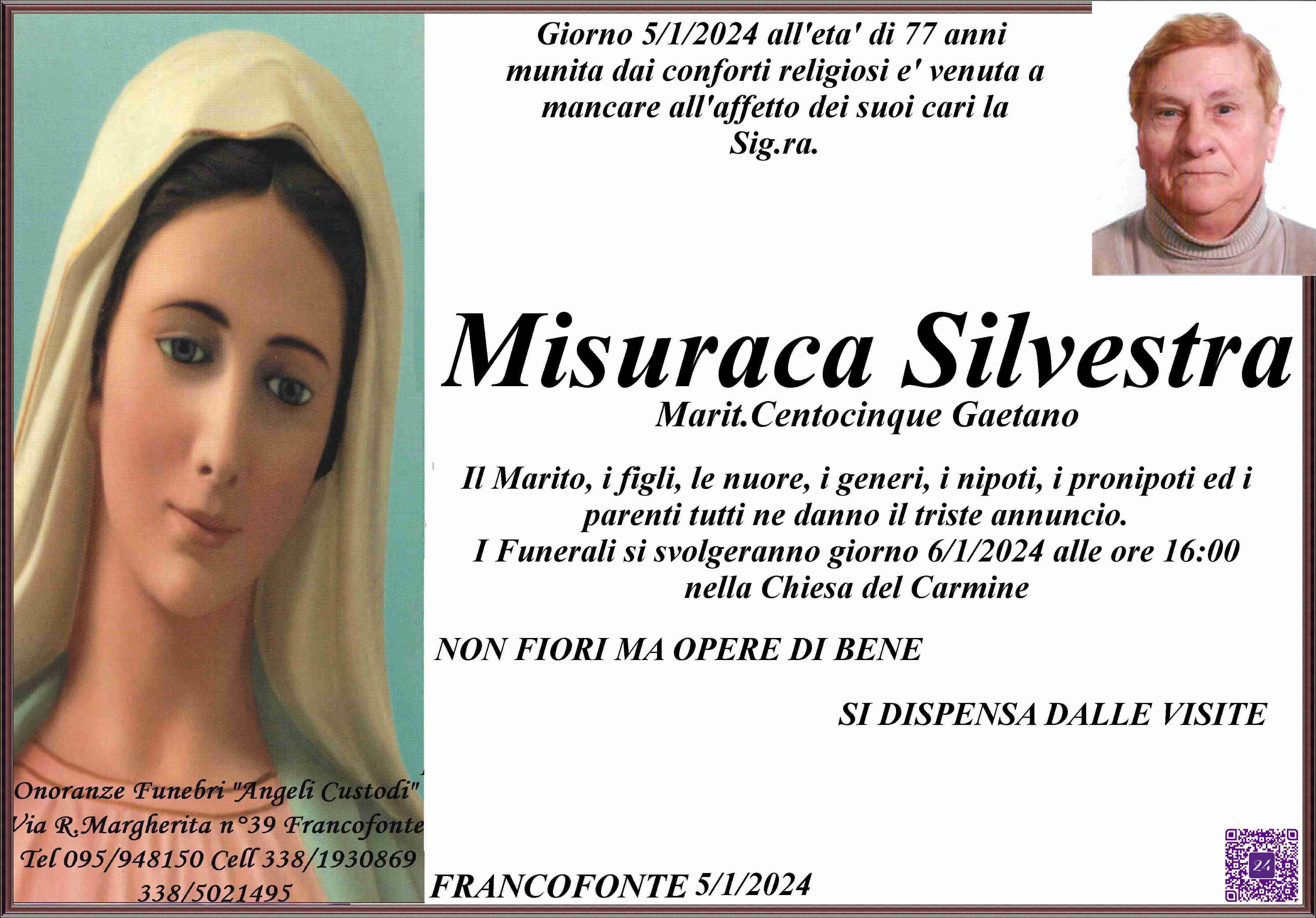 Misuraca Silvestra