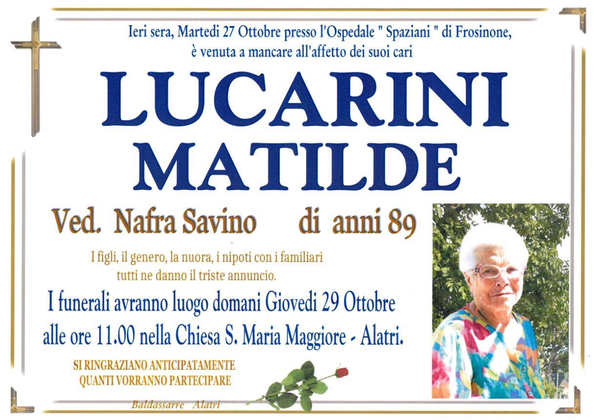 Matilde Lucarini