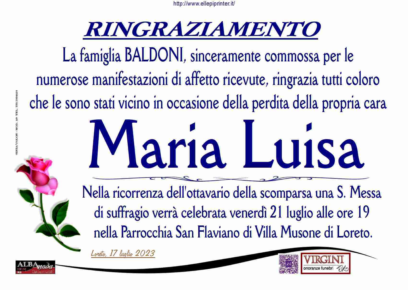Maria Luisa Baldoni